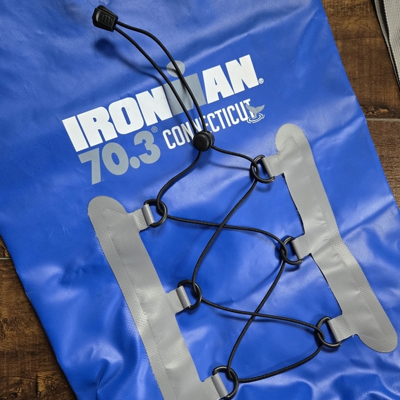Iron Man 70.3 Connecticut Blue Triathlon Waterproof Dry Bag - Picture 3 of 9